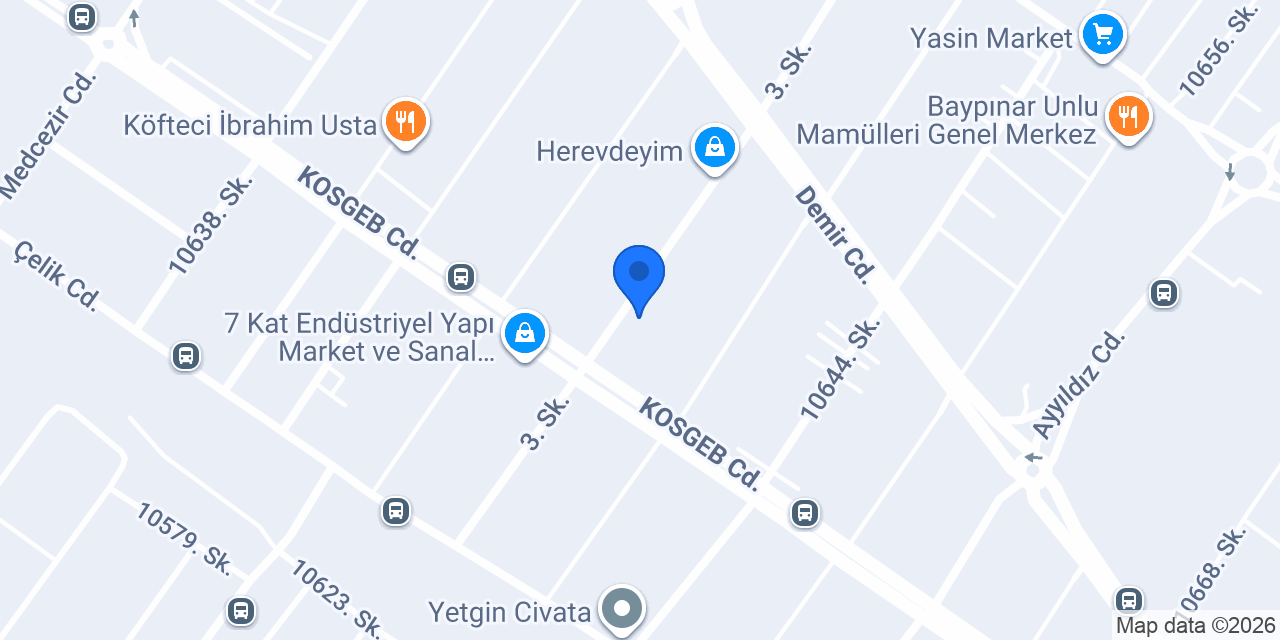 Hasçelikler gıda büsan konumu