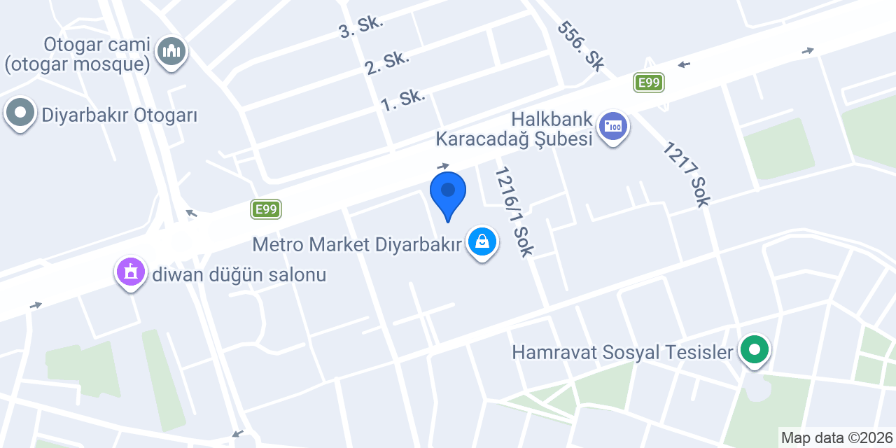 Petek Pastanesi Metro Şubesi konumu