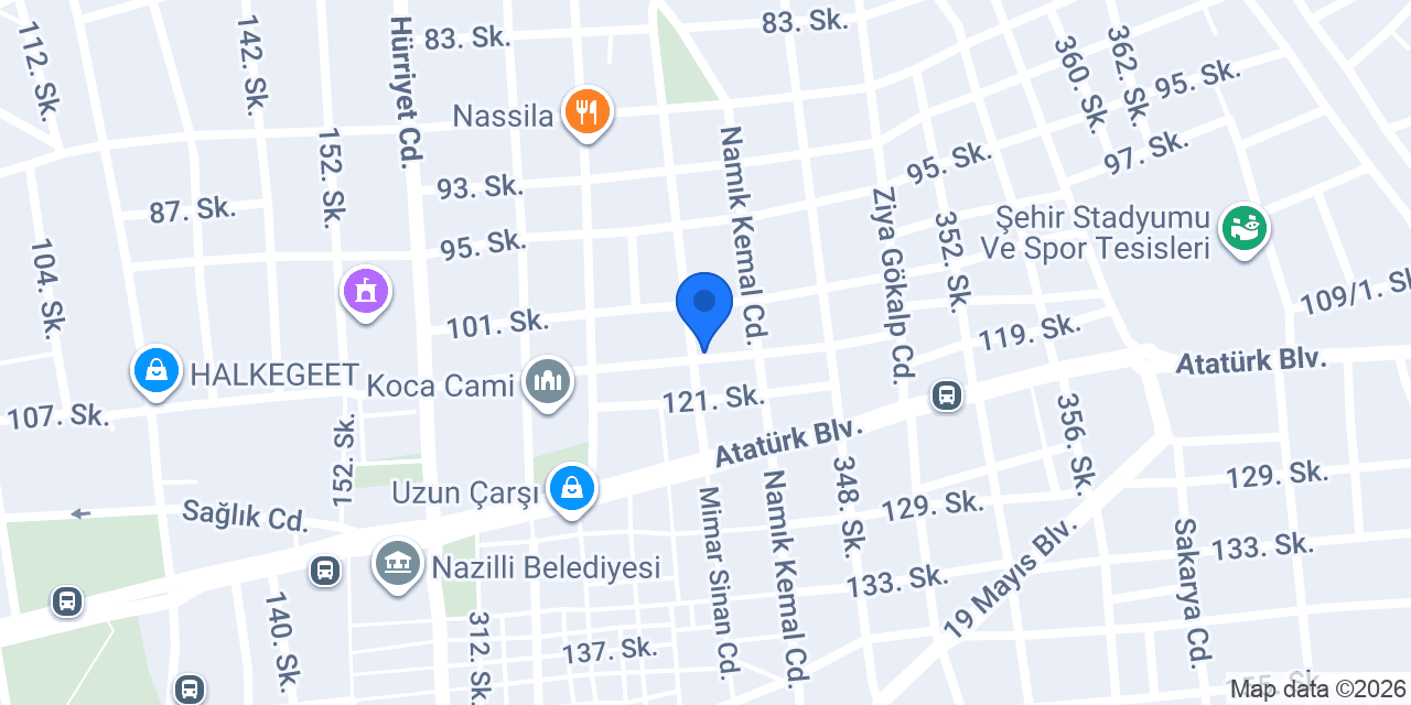 LAVİNİA BoutiQue konumu