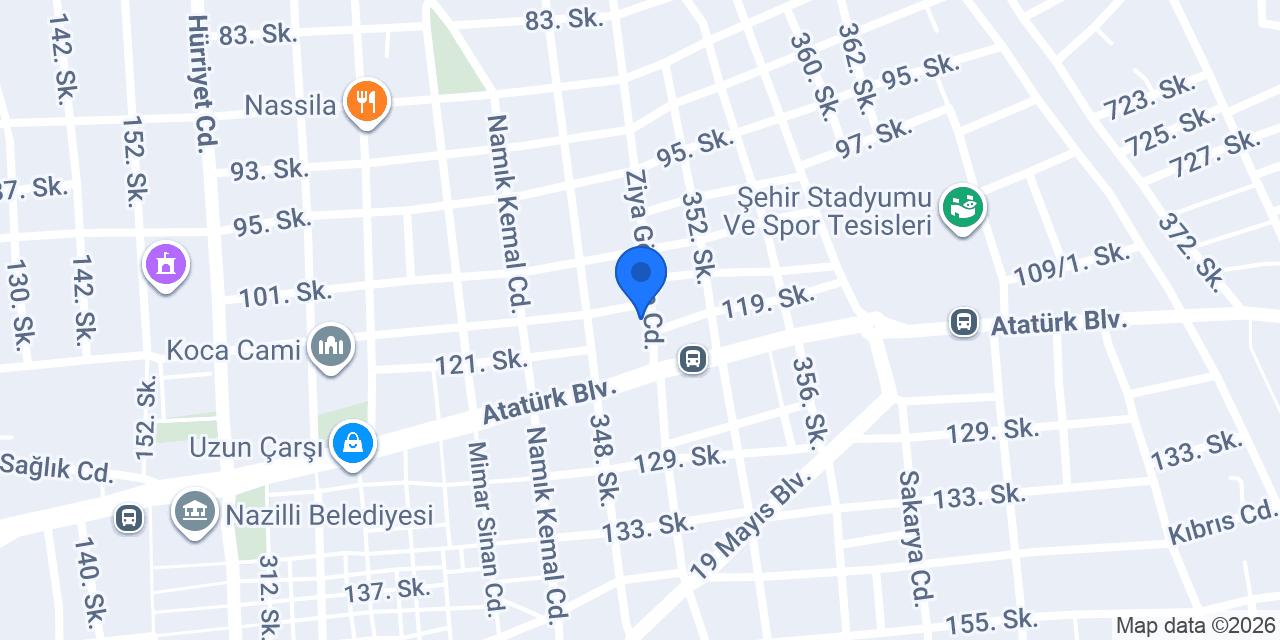 Efekent Emlak konumu