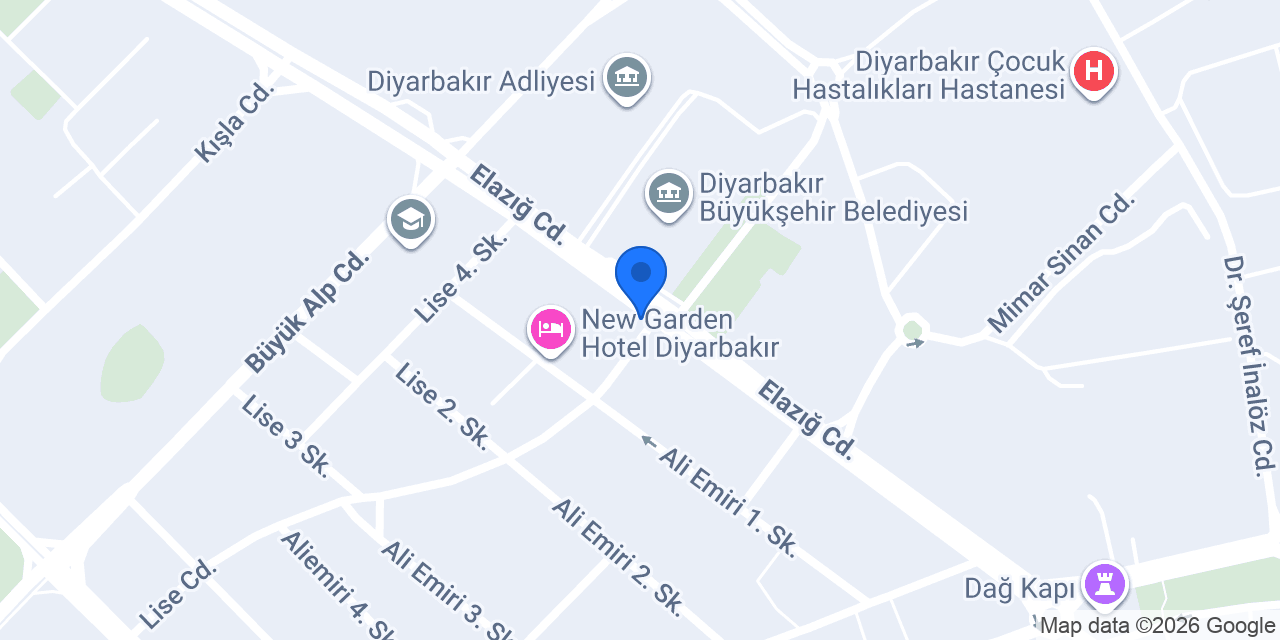 Avukat Özcan Güzel konumu