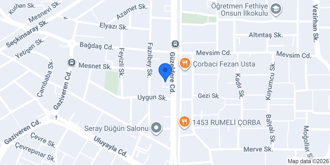 Kasap Enes konumu