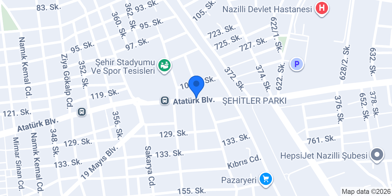 MOTO YILDIRIM konumu