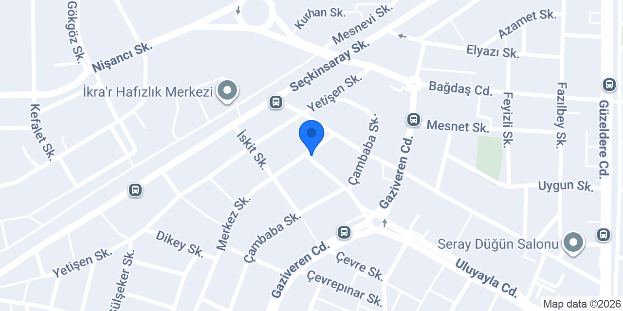 Selçuk Akvaryum konumu