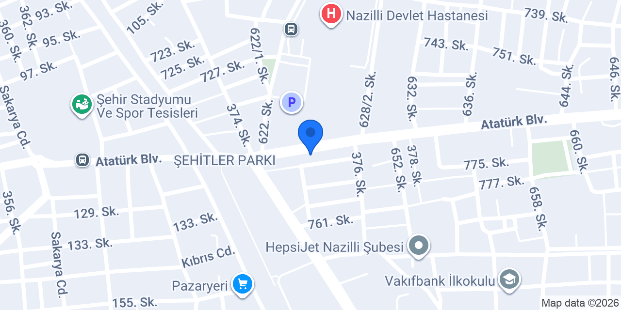 Beyaz saray 2 konumu