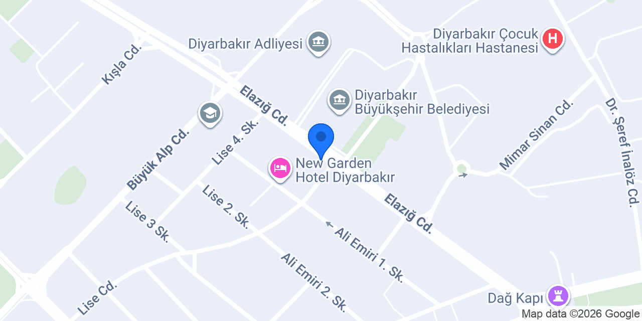 Diroks Ozalit konumu