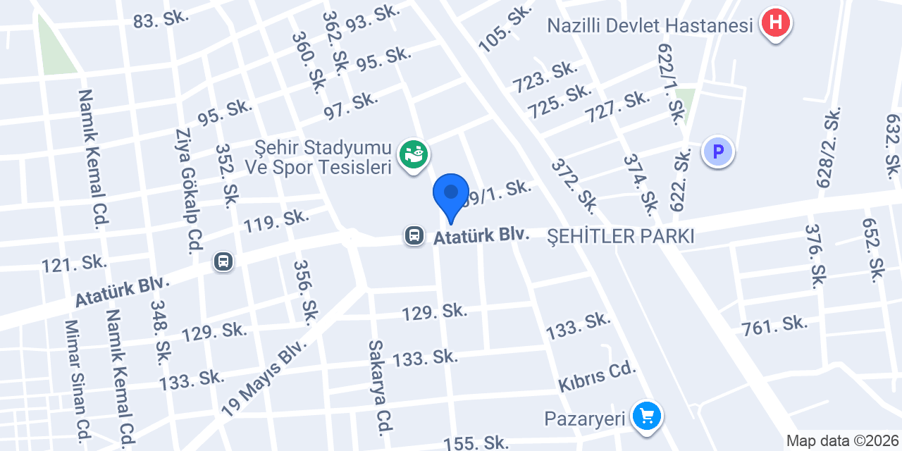 Alkan Sihhi Tesisat konumu