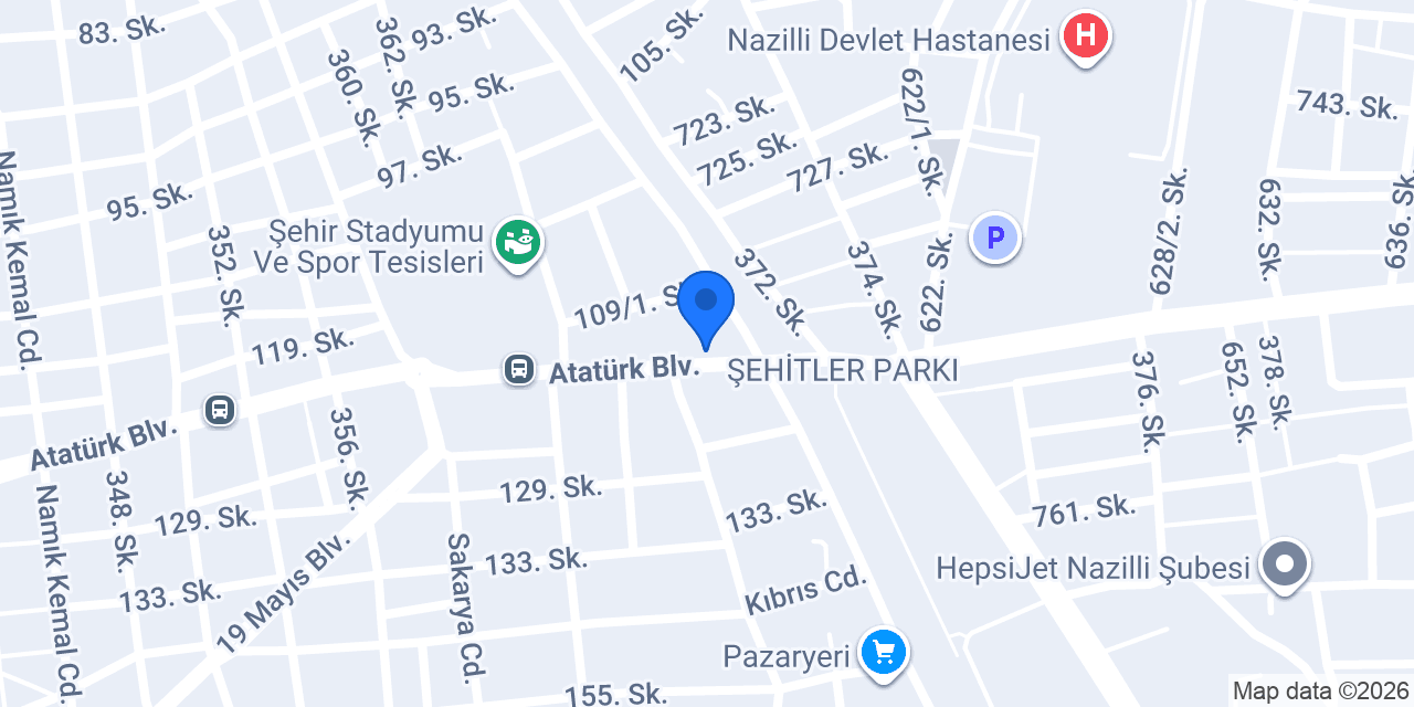 Adıyaman'lı Ali Baba Çiğköfte Midye konumu