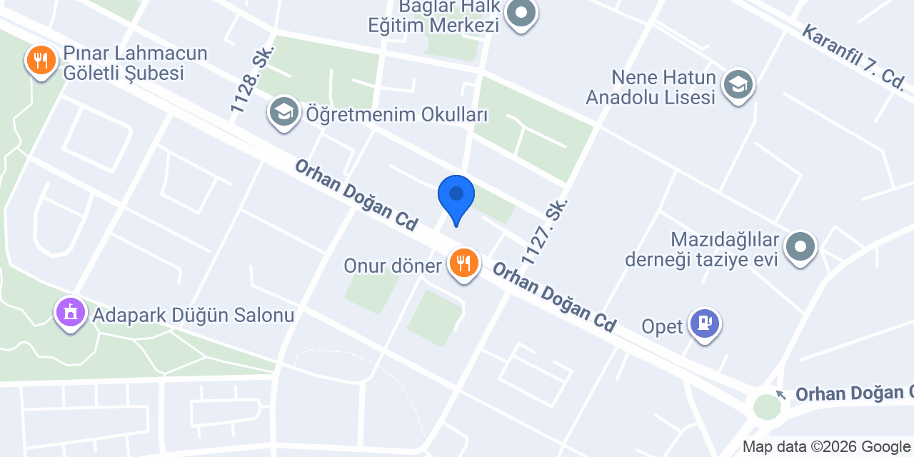 Çiğköfteci Berat&Orhan Usta konumu