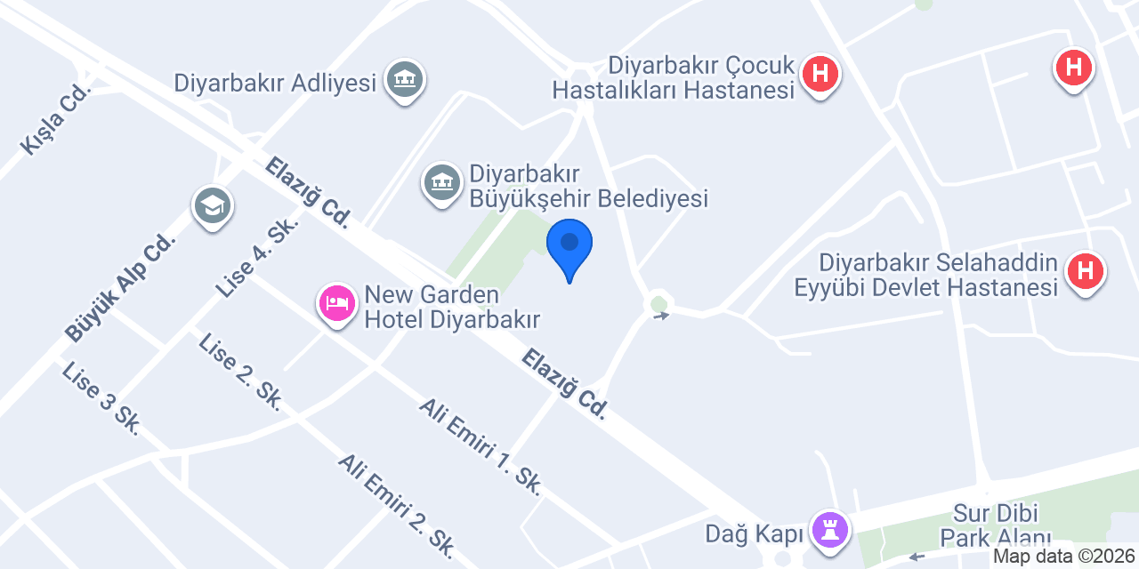 Avukat Mervan Eren GÜL konumu