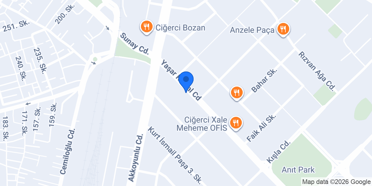 Cadde Bar konumu
