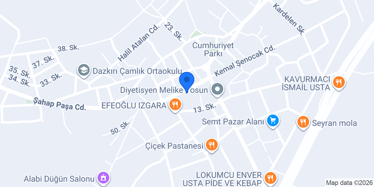 İLKE HUKUK- Av. Mustafa KIRDEMİR konumu