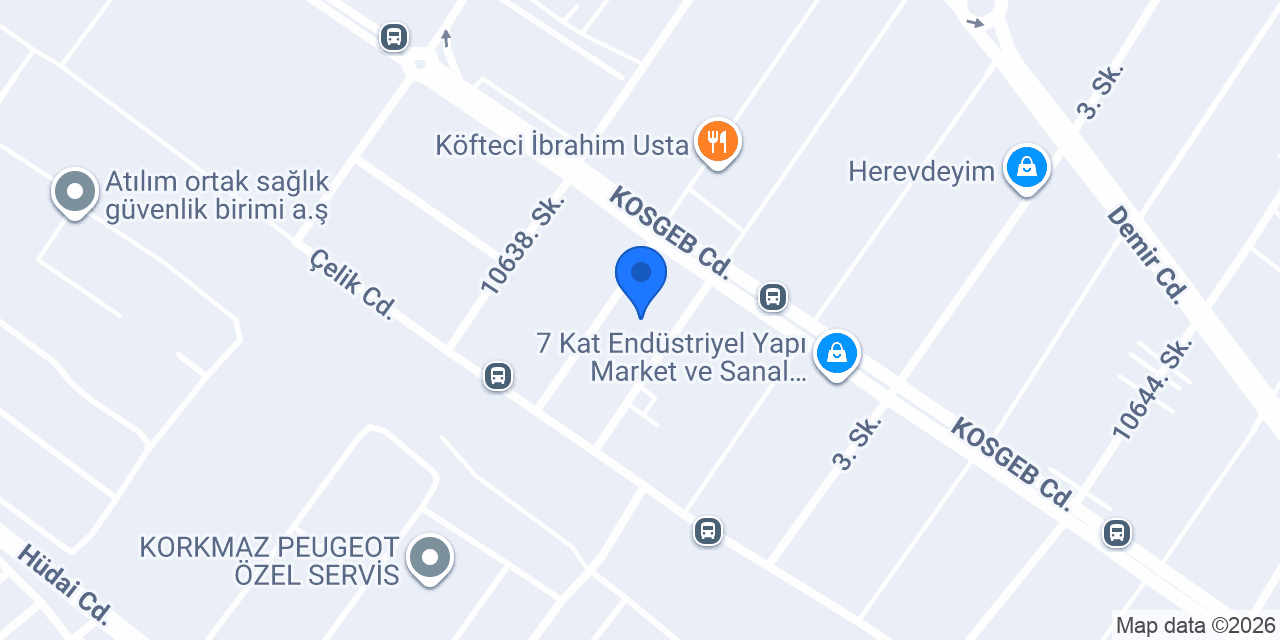 Cengiz Turizm konumu