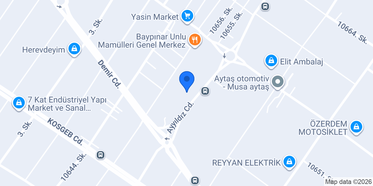 Bisiklet Market konumu