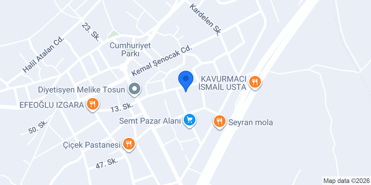 USTAOĞLU YAPI konumu