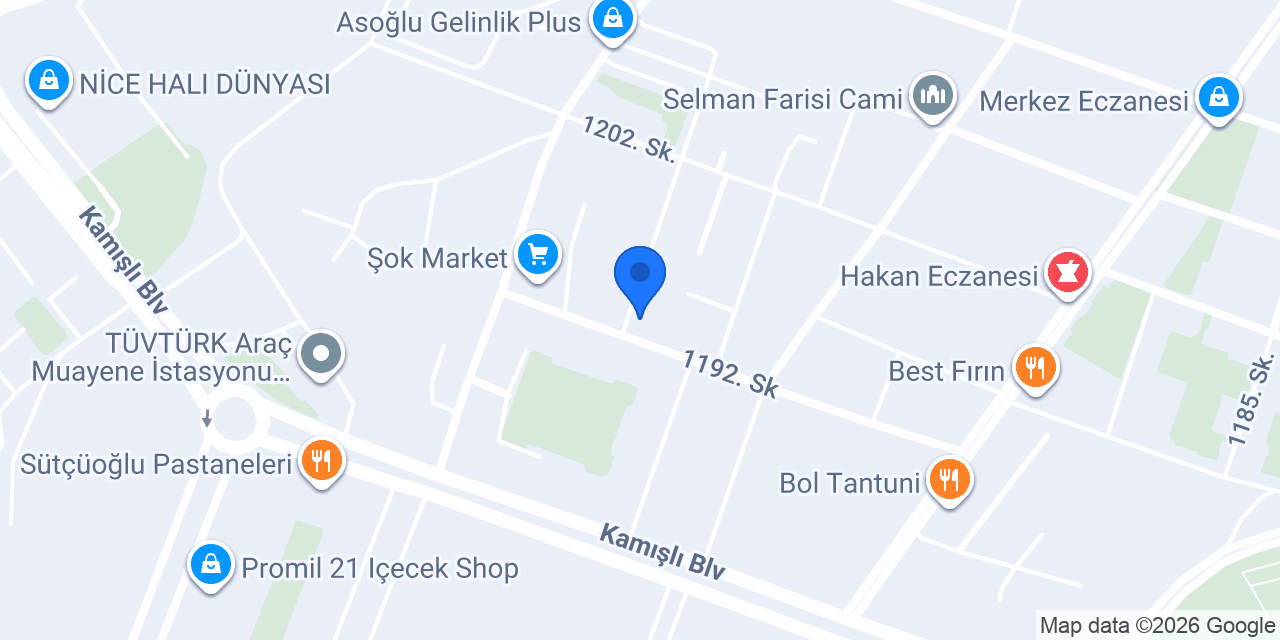 Dünya Unlu Mamülleri konumu
