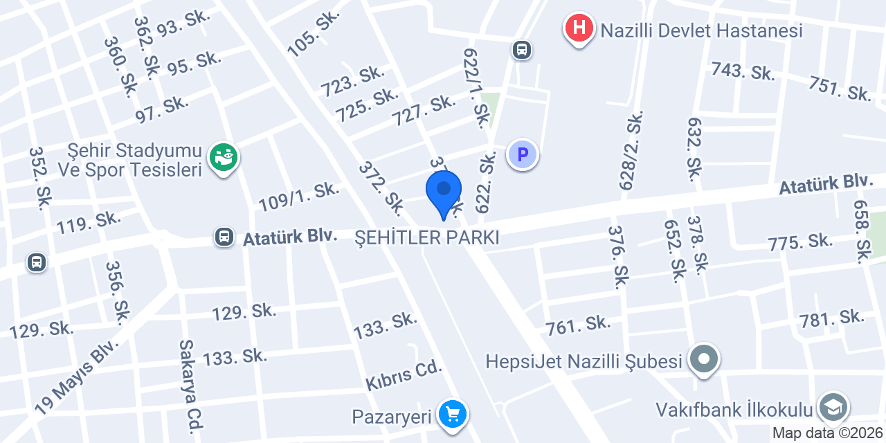 Simge Eczanesi konumu