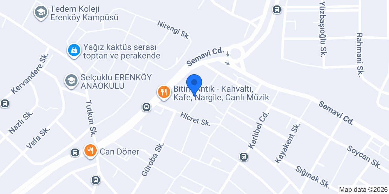 NY İNŞAAT Nazmi Yavuz konumu