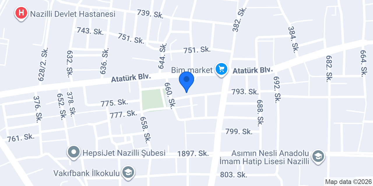 Mastaura cafe konumu