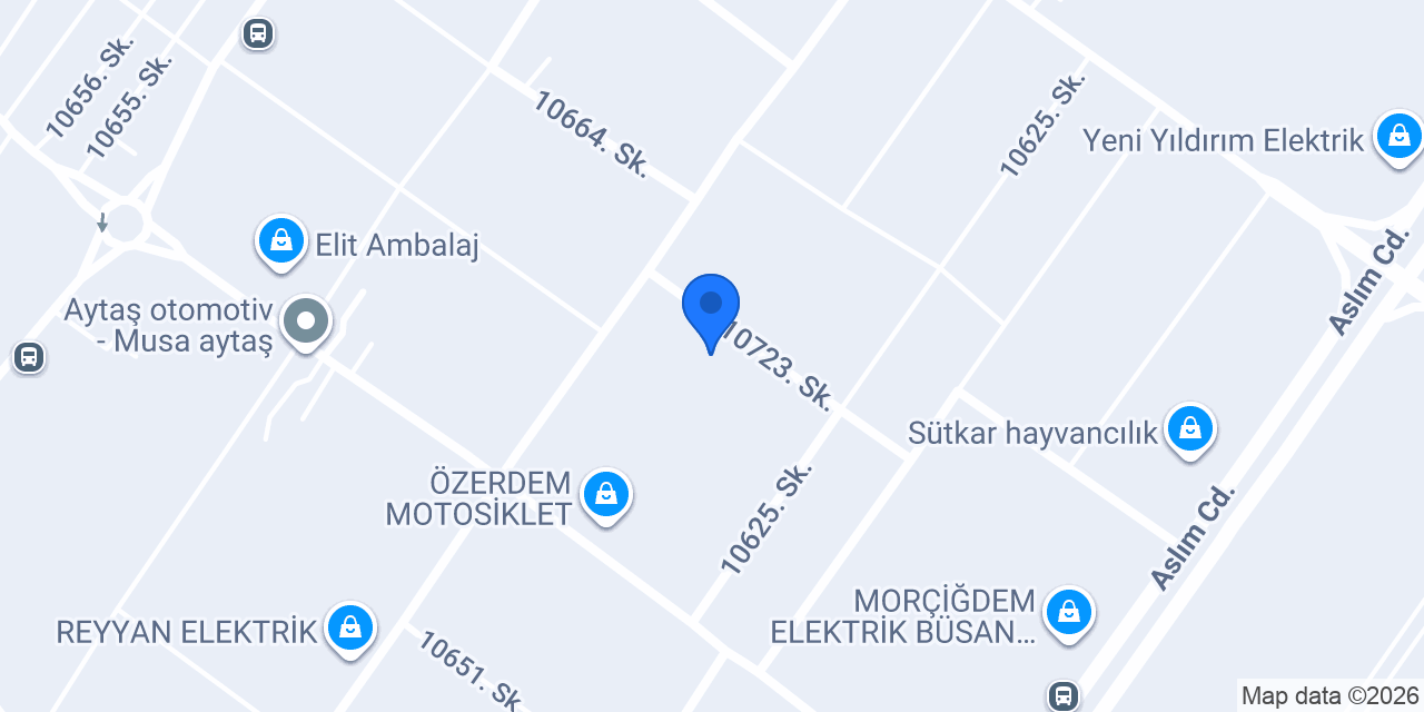 Bisa Lift Asansör konumu