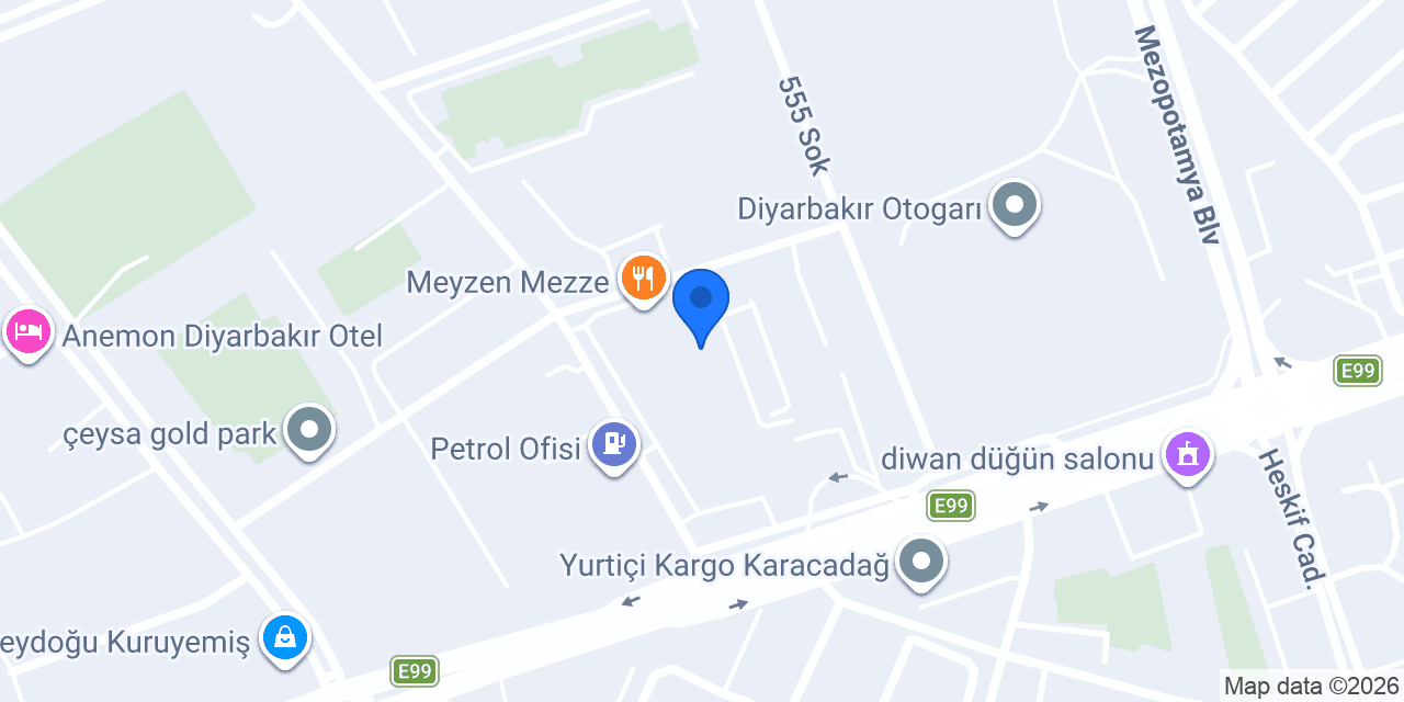 BUL-SAN YAPI İNŞ.TEKS.TEM.TAAH.SAN.TİC.LTD.ŞTİ. konumu