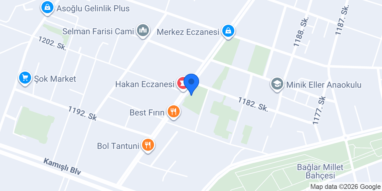 Bağcılar Eczanesi konumu