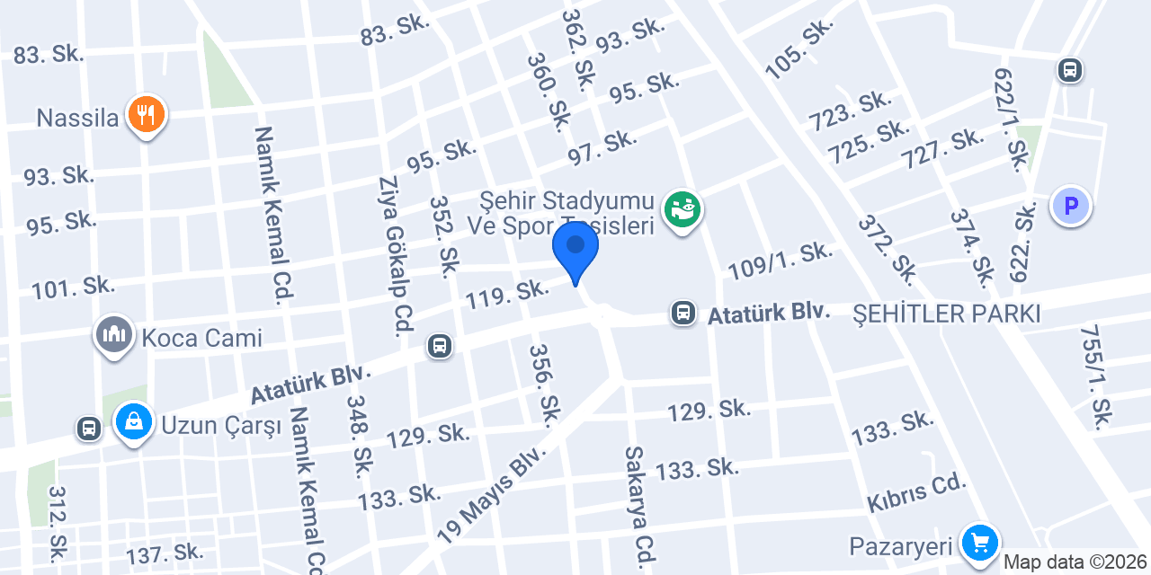 Hercan Sigorta Nazilli konumu