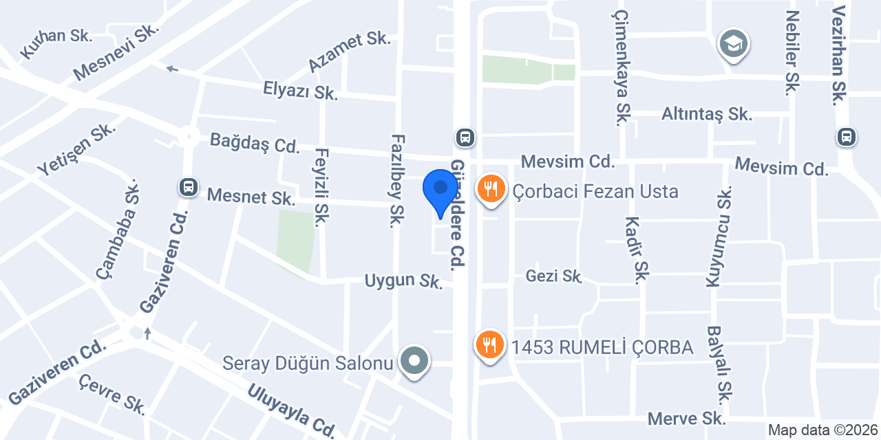 Mercan et konumu