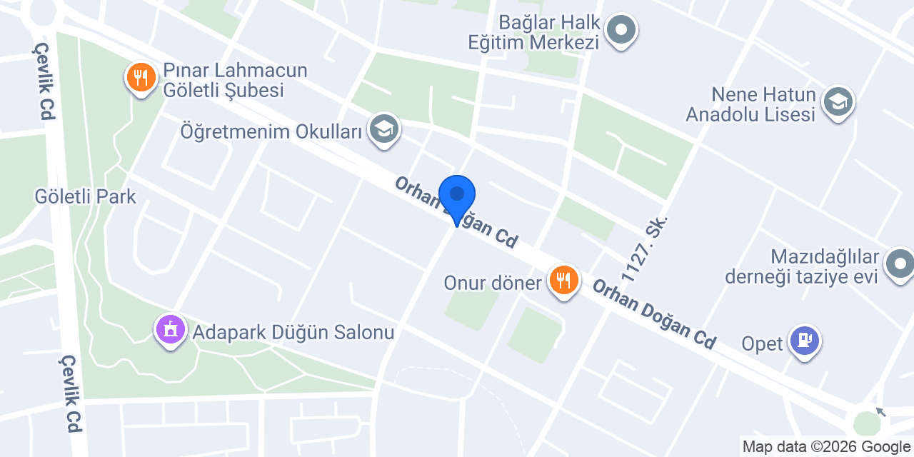 ASAF RENT A CAR konumu