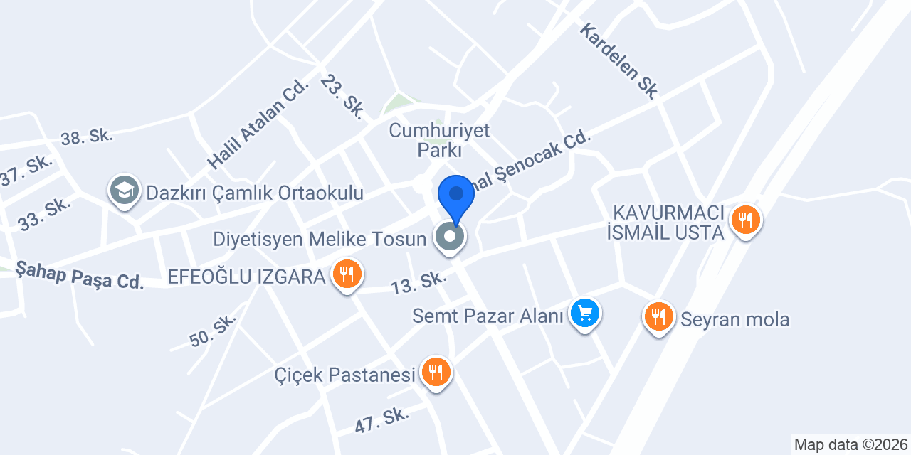 Diyar Kasap Et Restaurant konumu