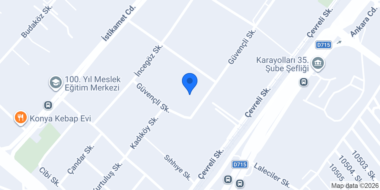 Galip Şapçıoğlu Sondaj Boru San. Tic. Ltd. Şti. konumu