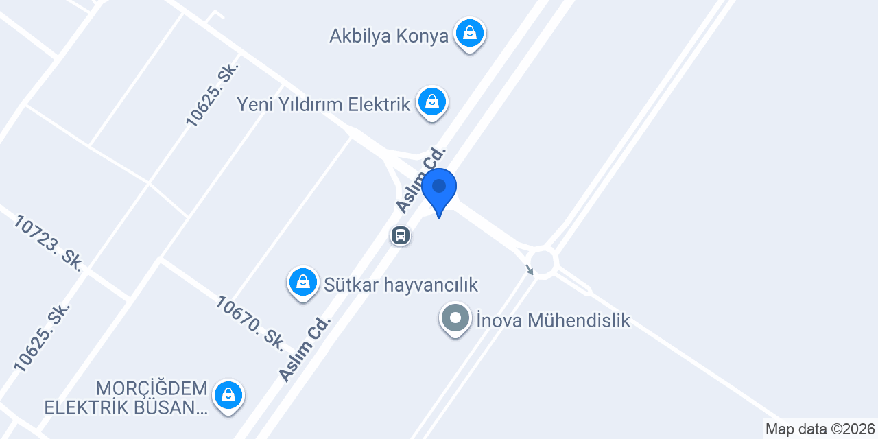 Pal Gayrimenkul konumu