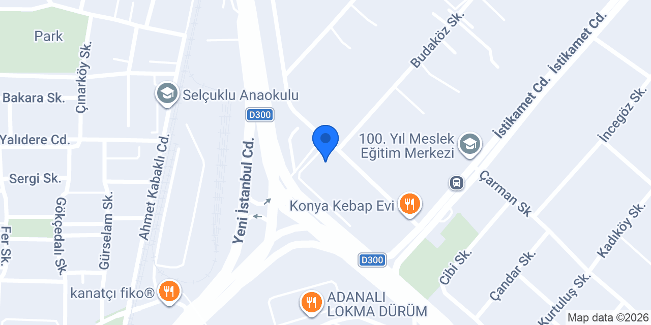 Ortalık Restaurant&Cafe konumu