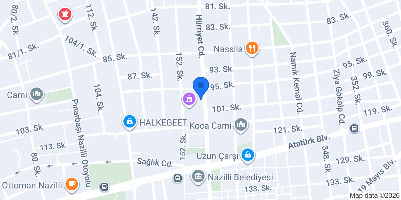 ALPAGU KOZMETİK konumu