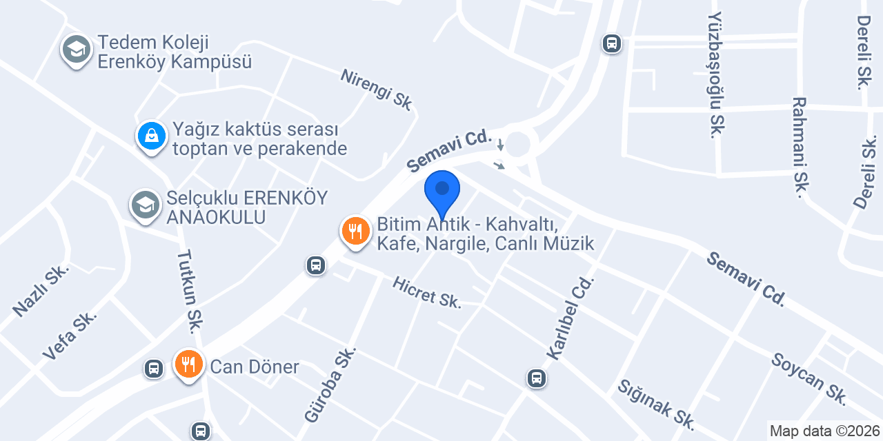 Enda Yapı İnşaat Malzemeleri konumu
