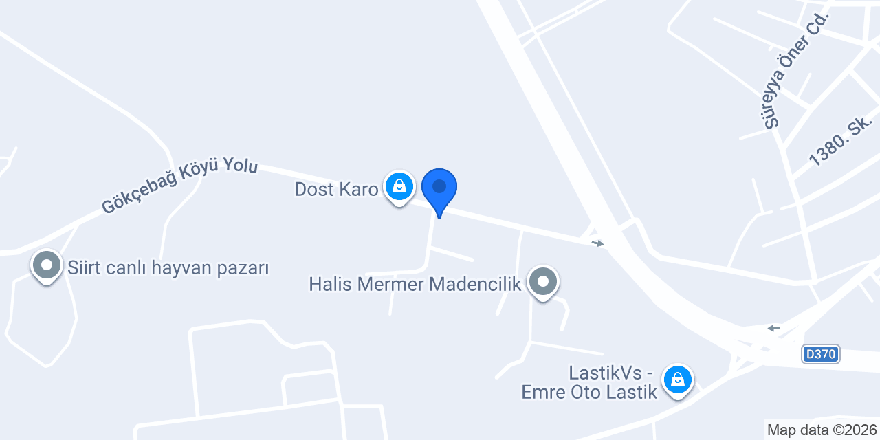 ACET BETON PARKE LTD. ŞTİ. konumu