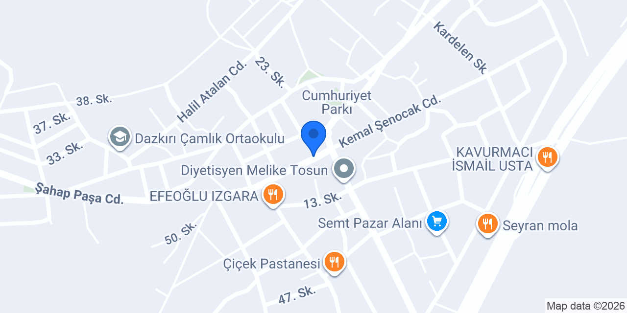 Kral Kokoreç konumu