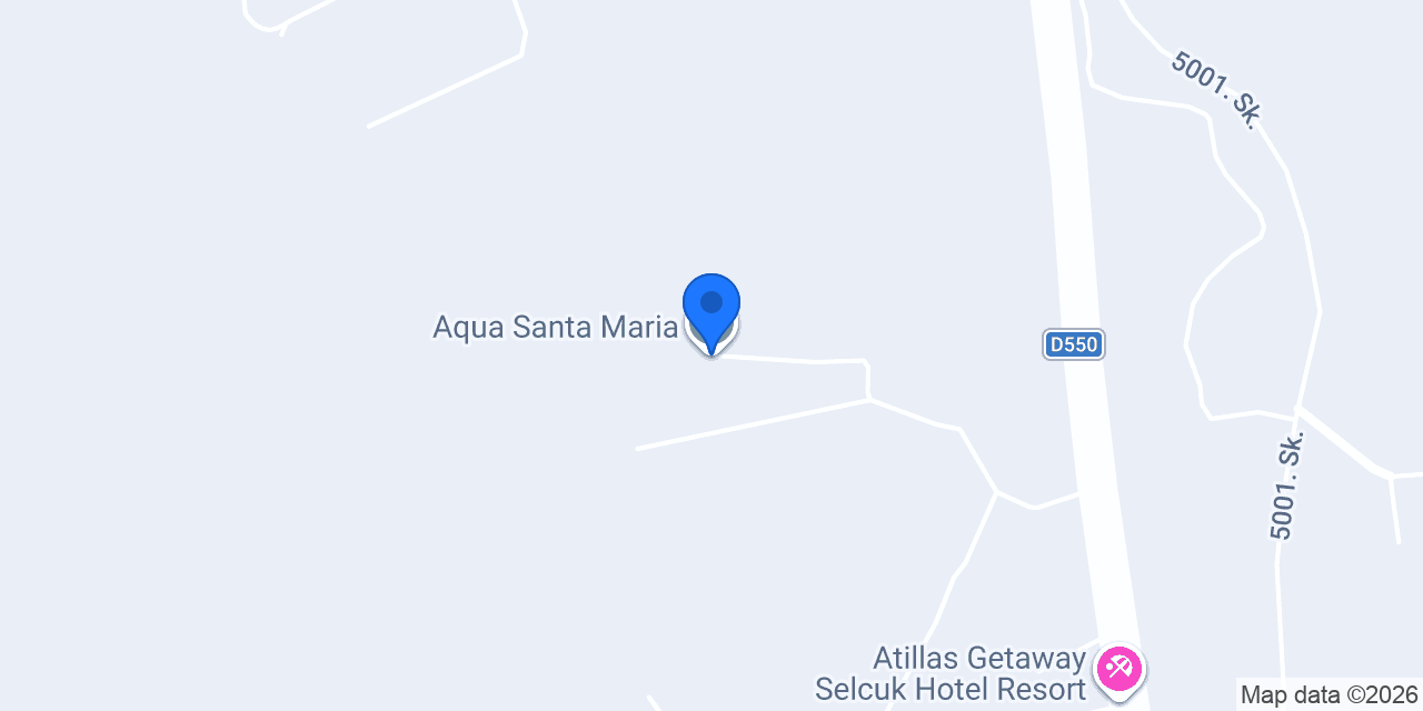 Aqua Santa Maria konumu