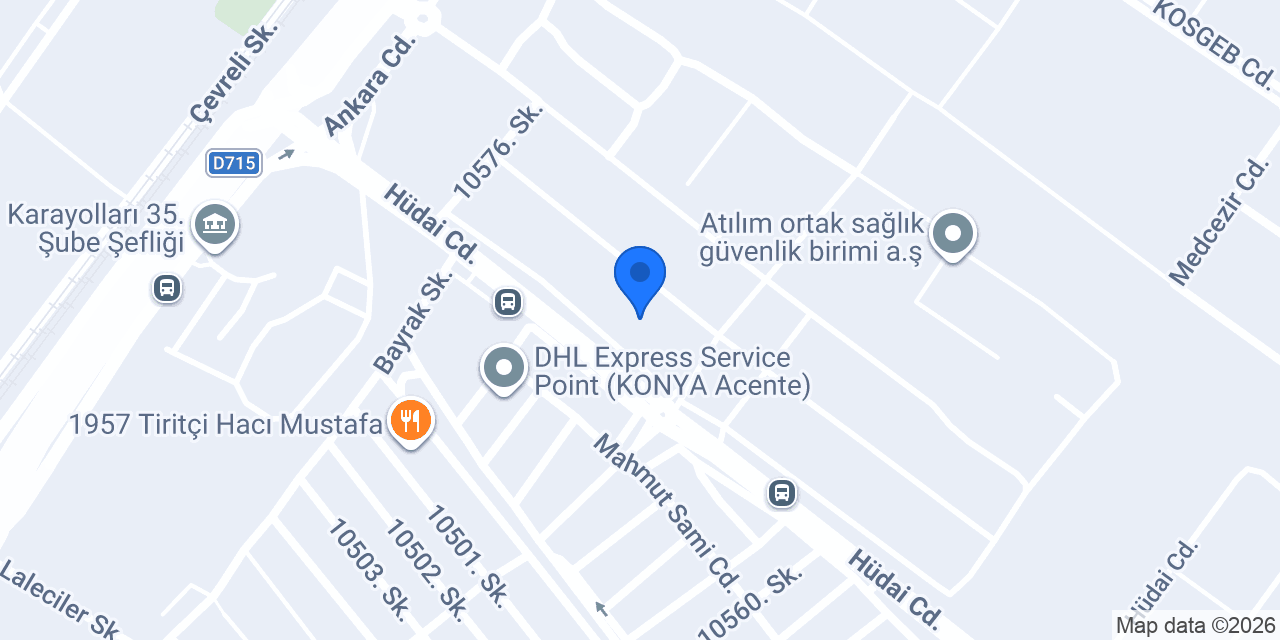 Zekioğulları Toptan konumu