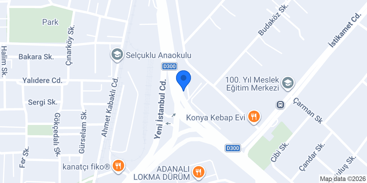 Örnek Taksi konumu