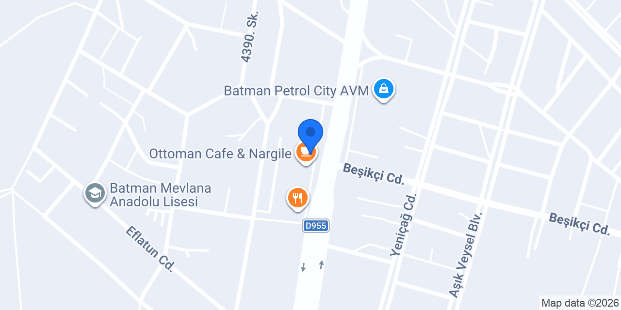 Kadim Cafe konumu