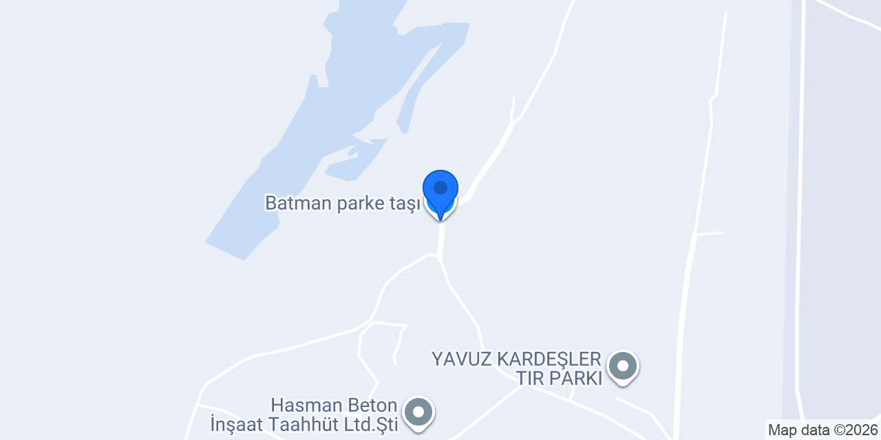 Batman parke taşı konumu