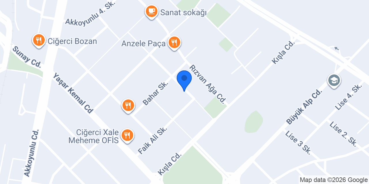 DONKİŞOT SAHAF/CAFE konumu
