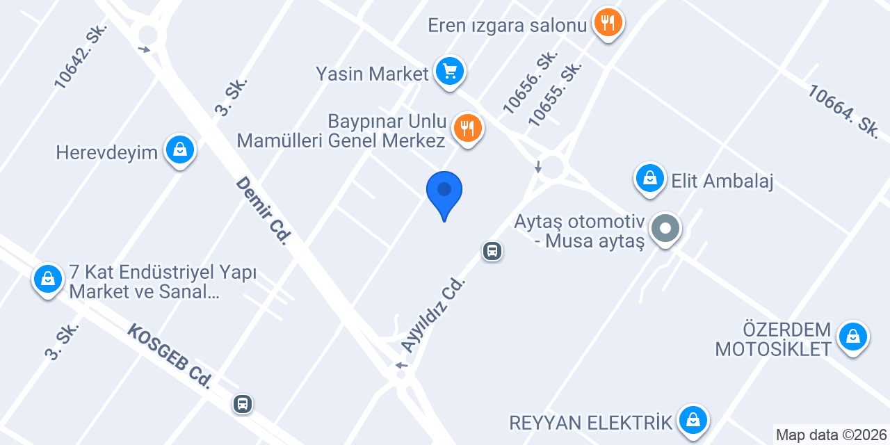 Met Otomotiv konumu
