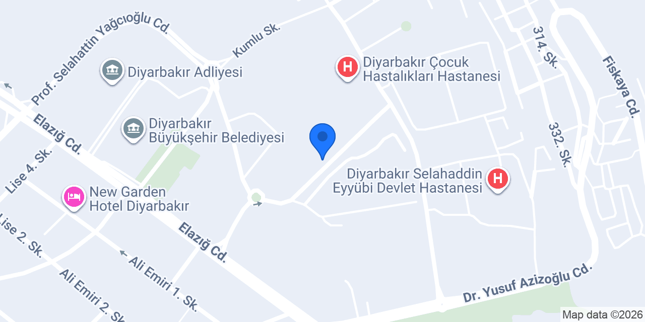 Tnc işitme merkezi konumu