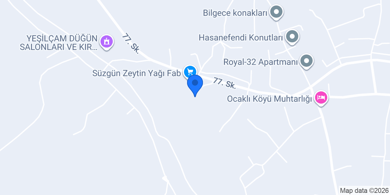 Öztürk Seracılık Ve Zeytinyağı konumu