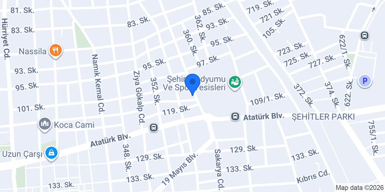Çağdaş erkek kuaförü konumu