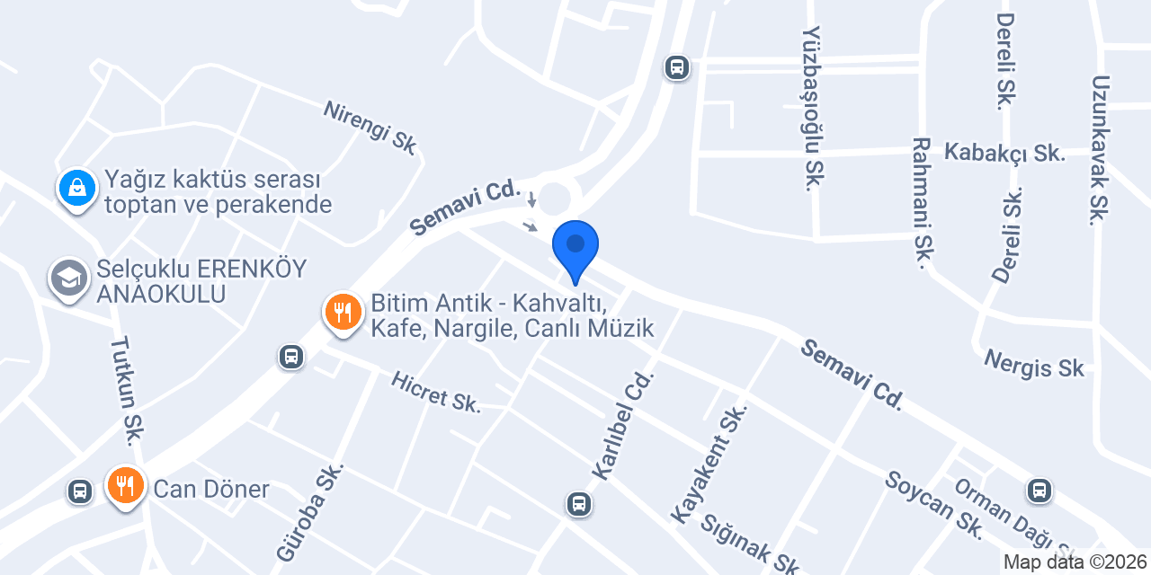 Erdönmez İnşaat konumu