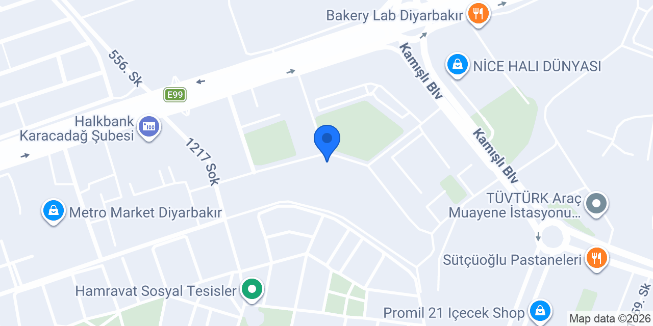 Göksu Halı Saha konumu