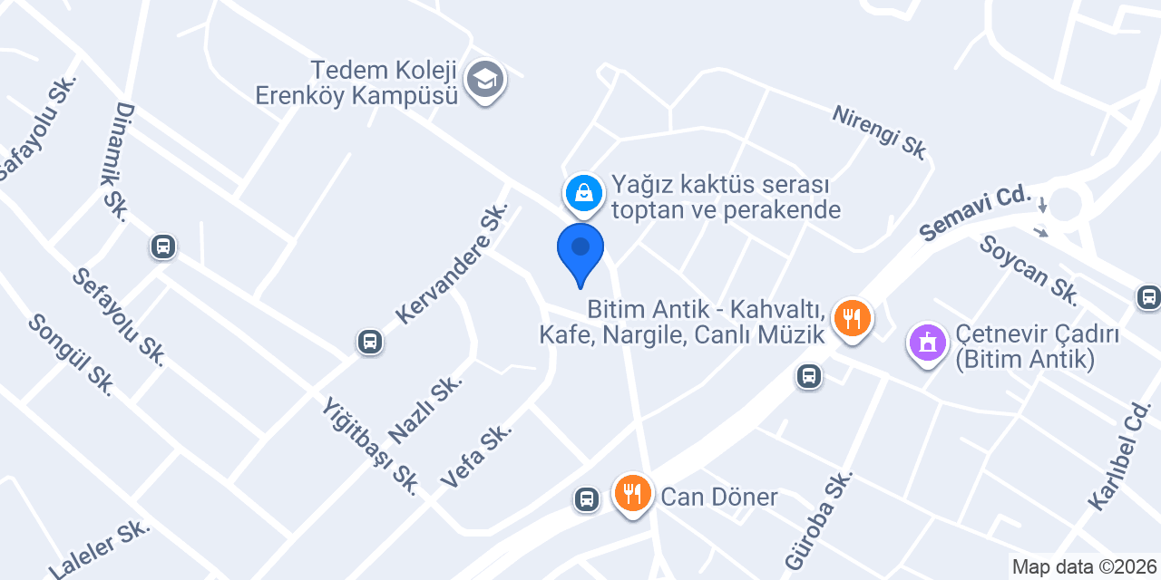 Selçuklu ERENKÖY ANAOKULU konumu